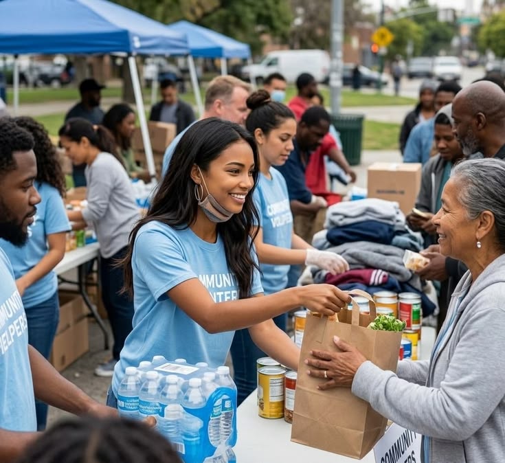 groceries & community support